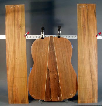 Brazilian Rosewood guiutar set